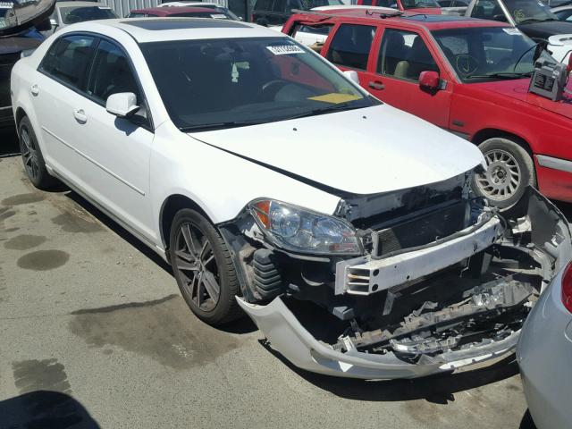1G1ZC5EB1AF311269 - 2010 CHEVROLET MALIBU 1LT 白色 照片 1