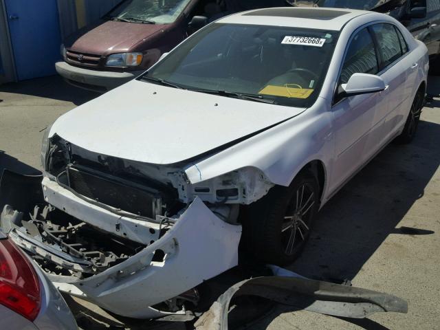 1G1ZC5EB1AF311269 - 2010 CHEVROLET MALIBU 1LT 白色 照片 2