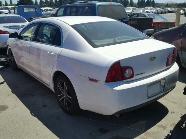 1G1ZC5EB1AF311269 - 2010 CHEVROLET MALIBU 1LT 白色 照片 3