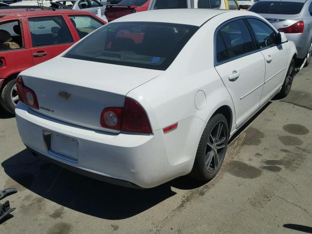 1G1ZC5EB1AF311269 - 2010 CHEVROLET MALIBU 1LT 白色 照片 4