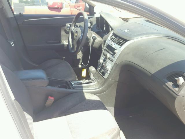 1G1ZC5EB1AF311269 - 2010 CHEVROLET MALIBU 1LT 白色 照片 5