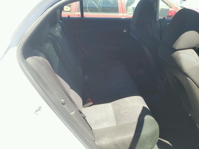 1G1ZC5EB1AF311269 - 2010 CHEVROLET MALIBU 1LT 白色 照片 6