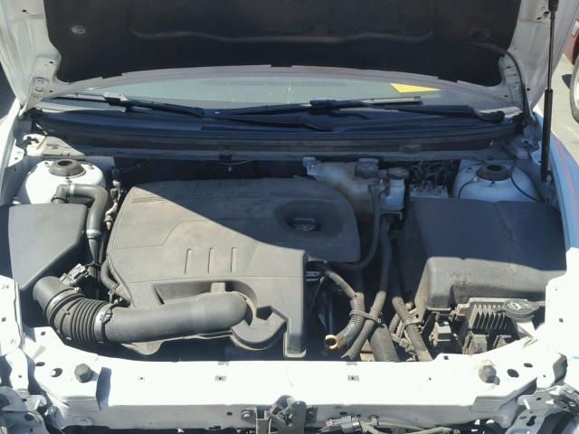 1G1ZC5EB1AF311269 - 2010 CHEVROLET MALIBU 1LT 白色 照片 7