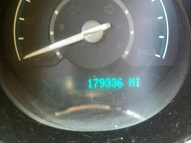 1G1ZC5EB1AF311269 - 2010 CHEVROLET MALIBU 1LT 白色 照片 8