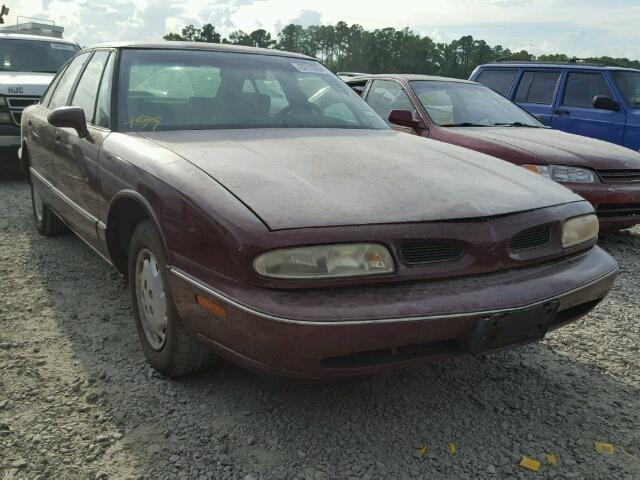 1G3HN52KXX4829435 - 1999 OLDSMOBILE 88 BASE MAROON photo 1