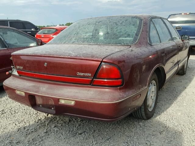 1G3HN52KXX4829435 - 1999 OLDSMOBILE 88 BASE MAROON photo 4