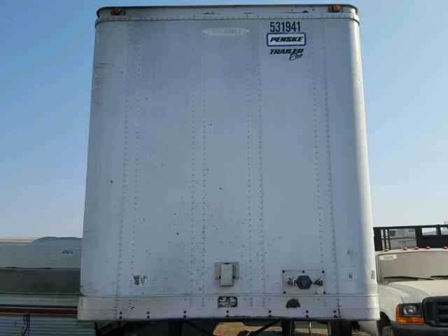 1PT01JAH7W6009615 - 1998 TRAIL KING ENCLOSED WHITE photo 8