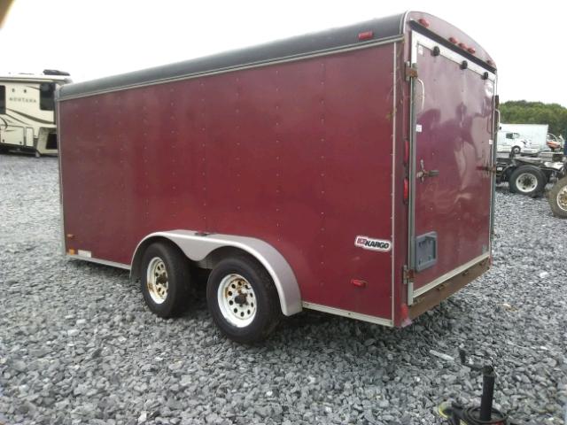 5JXCT14254S070051 - 2004 KARA TRAILER RED photo 3