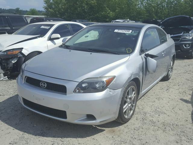 JTKDE177870211509 - 2007 TOYOTA SCION TC 银色 照片 2
