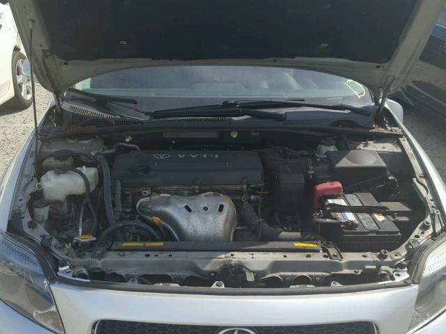 JTKDE177870211509 - 2007 TOYOTA SCION TC 银色 照片 7
