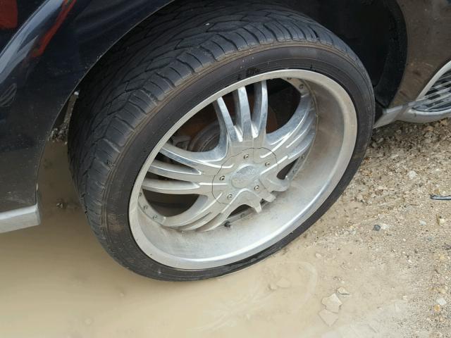 5LMEU68H24ZJ53075 - 2004 LINCOLN AVIATOR 黑色 照片 9