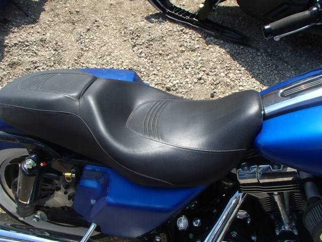 5HD1KB4107Y693409 - 2007 HARLEY-DAVIDSON FLHX BLUE photo 6