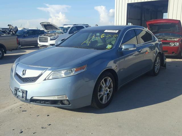 19UUA8F56AA018693 - 2010 ACURA TL BLUE photo 2