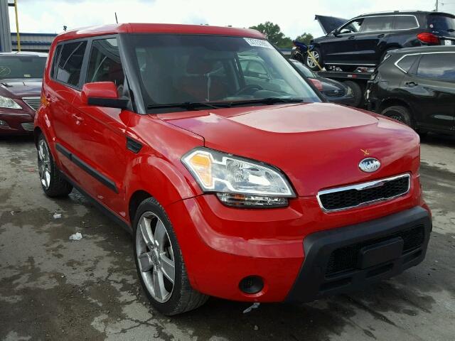 KNDJT2A24B7272133 - 2011 KIA SOUL + RED photo 1