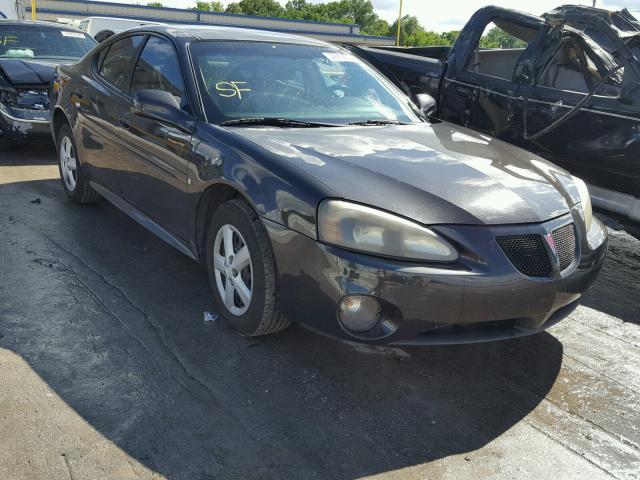 2G2WP552581115579 - 2008 PONTIAC GRAND PRIX BLACK photo 1
