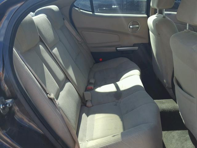 2G2WP552581115579 - 2008 PONTIAC GRAND PRIX BLACK photo 6