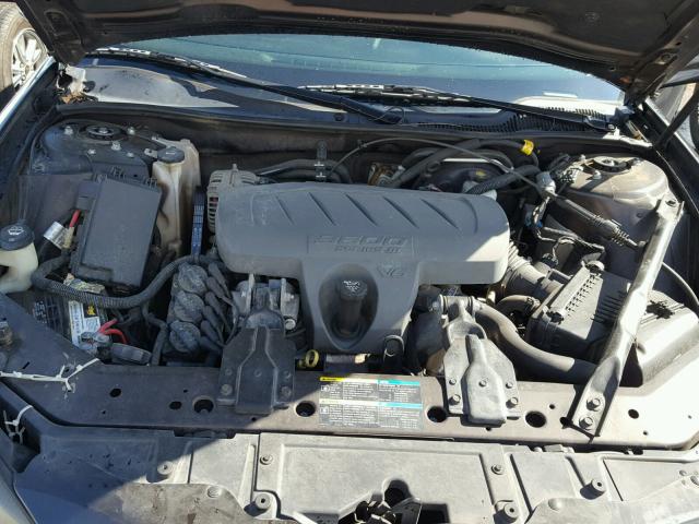 2G2WP552581115579 - 2008 PONTIAC GRAND PRIX BLACK photo 7