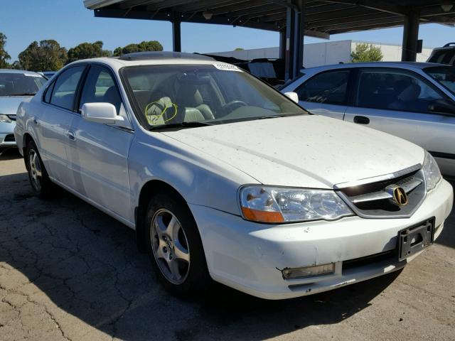 19UUA56893A016531 - 2003 ACURA 3.2TL TYPE WHITE photo 1