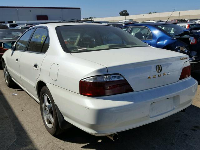 19UUA56893A016531 - 2003 ACURA 3.2TL TYPE WHITE photo 3