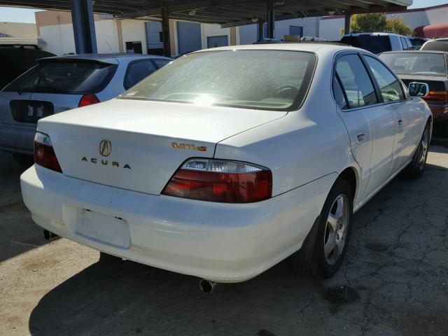 19UUA56893A016531 - 2003 ACURA 3.2TL TYPE WHITE photo 4