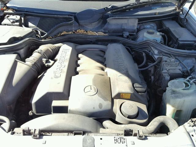 WDBJF70H5XA833894 - 1999 MERCEDES-BENZ E 430 SILVER photo 7