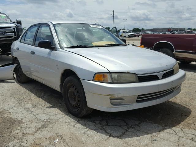 JA3AY26C81U008317 - 2001 MITSUBISHI MIRAGE ES SILVER photo 1