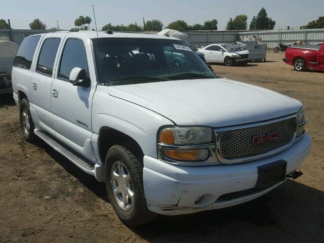 1GKFK66U44J176359 - 2004 GMC YUKON XL D WHITE photo 1