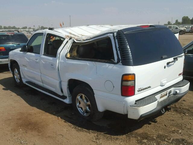 1GKFK66U44J176359 - 2004 GMC YUKON XL D WHITE photo 3