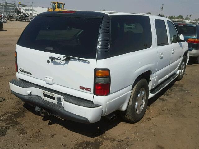 1GKFK66U44J176359 - 2004 GMC YUKON XL D WHITE photo 4