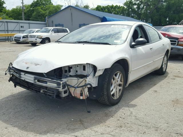 2B3HD46R64H649132 - 2004 DODGE INTREPID S თეთრი ფოტო 2