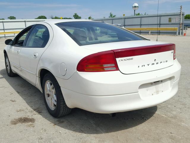 2B3HD46R64H649132 - 2004 DODGE INTREPID S თეთრი ფოტო 3
