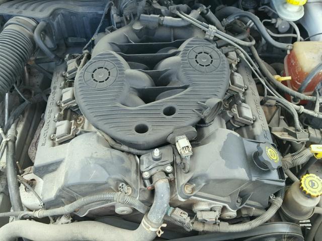 2B3HD46R64H649132 - 2004 DODGE INTREPID S WHITE photo 7