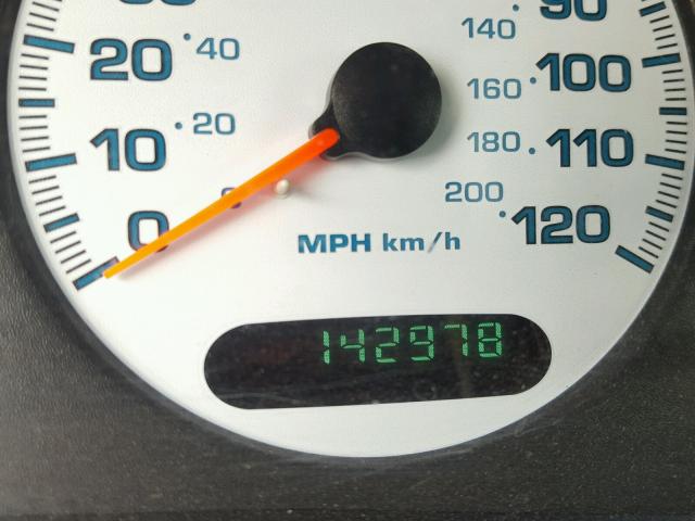 2B3HD46R64H649132 - 2004 DODGE INTREPID S თეთრი ფოტო 8