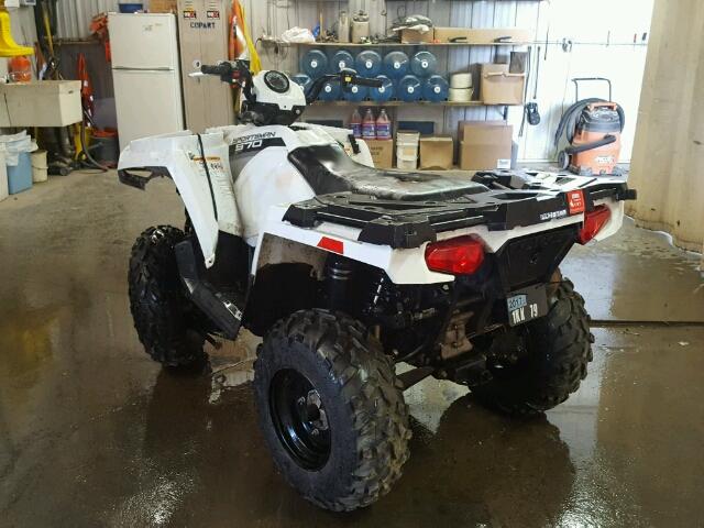 4XASEE57XFA233147 - 2015 POLARIS SPORTSMAN 白色 照片 3