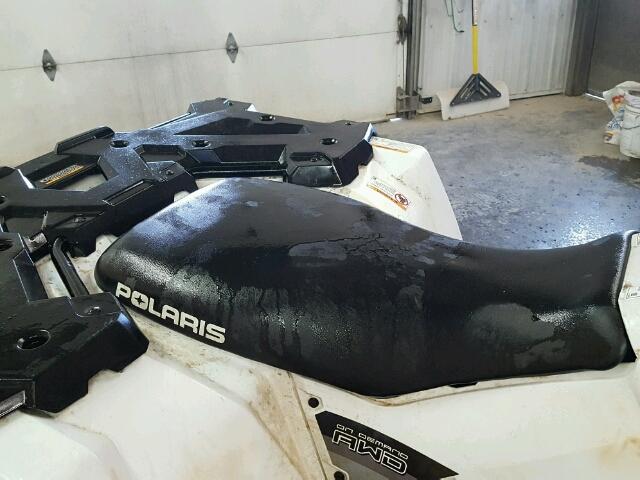 4XASEE57XFA233147 - 2015 POLARIS SPORTSMAN 白色 照片 6