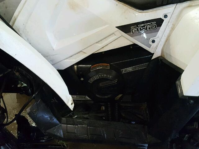 4XASEE57XFA233147 - 2015 POLARIS SPORTSMAN 白色 照片 7