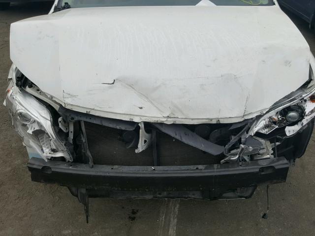 4T1BK3DB0BU401345 - 2011 TOYOTA AVALON BAS WHITE photo 7