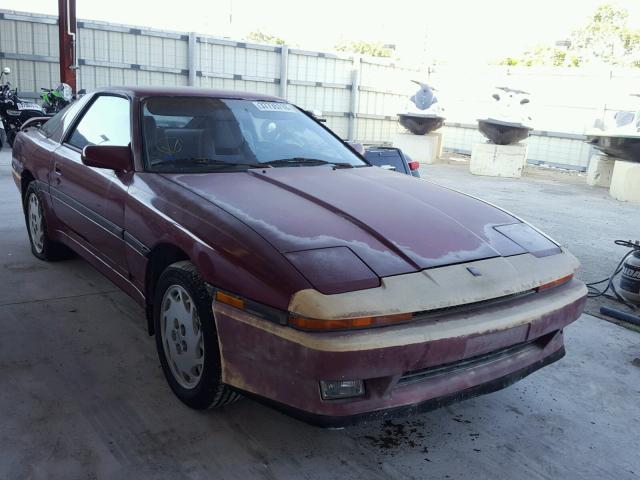 JT2MA70L7G0013932 - 1986 TOYOTA SUPRA BURGUNDY photo 1