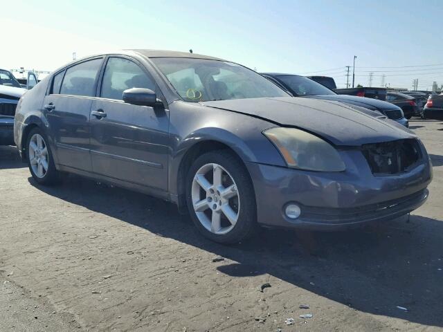 1N4BA41E36C852461 - 2006 NISSAN MAXIMA SE GRAY photo 1