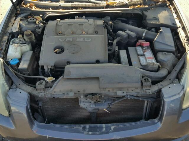 1N4BA41E36C852461 - 2006 NISSAN MAXIMA SE GRAY photo 7