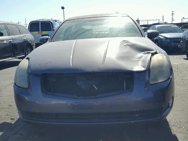 1N4BA41E36C852461 - 2006 NISSAN MAXIMA SE GRAY photo 9