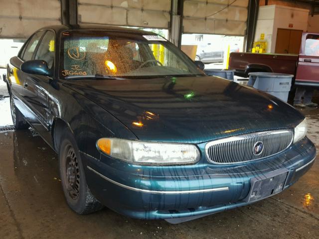 2G4WS52JXY1227151 - 2000 BUICK CENTURY CU GREEN photo 1