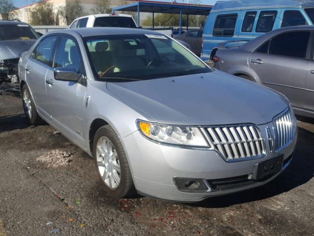 3LNDL2L38CR801088 - 2012 LINCOLN MKZ HYBRID BLUE photo 1