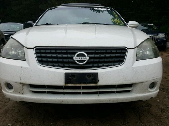 1N4AL11DX5C142659 - 2005 NISSAN ALTIMA S WHITE photo 9