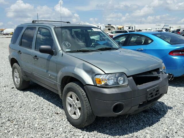 1FMCU95H66KC28291 - 2006 FORD ESCAPE TEAL photo 1