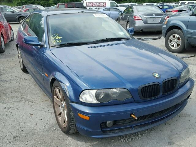 WBABN33441JW59170 - 2001 BMW 325 CI BLUE photo 1