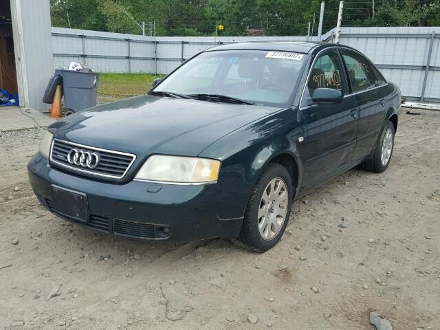 WAUBA24B5XN057317 - 1999 AUDI A6 2.8 QUA GREEN photo 2