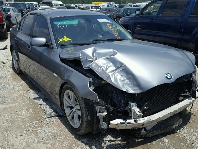 WBANW53599CT55718 - 2009 BMW 550 I SILVER photo 1