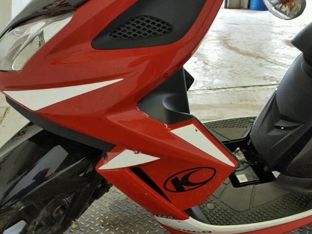 LC2U8J101DC000427 - 2013 KYMCO USA INC SUPER 8 15 RED photo 11