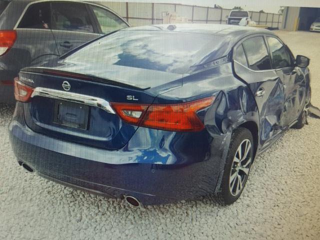 1N4AA6AP9HC365910 - 2017 NISSAN MAXIMA 3.5 BLUE photo 4